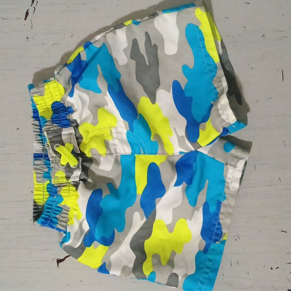 4/$15 Infant Swim Trunks